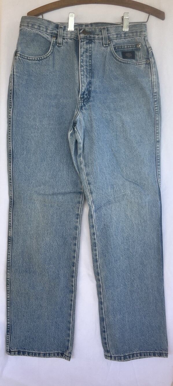 Harley Davidson Women’s Bootcut Blue Denim Jeans Size 10